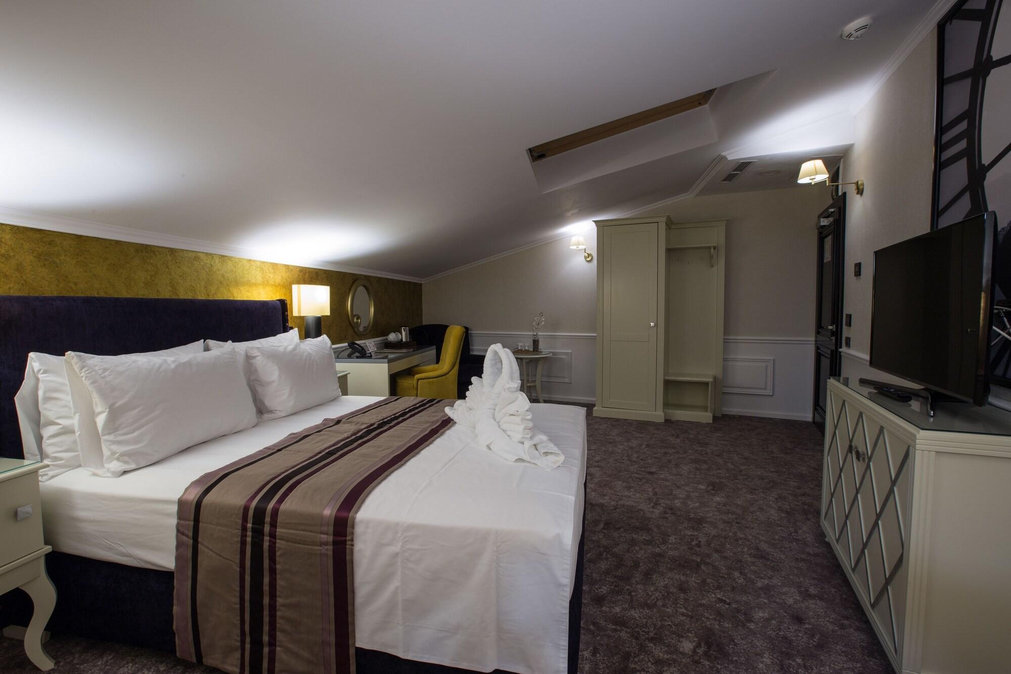 Peninsula Boutique Hotel Constanţa Exteriér fotografie