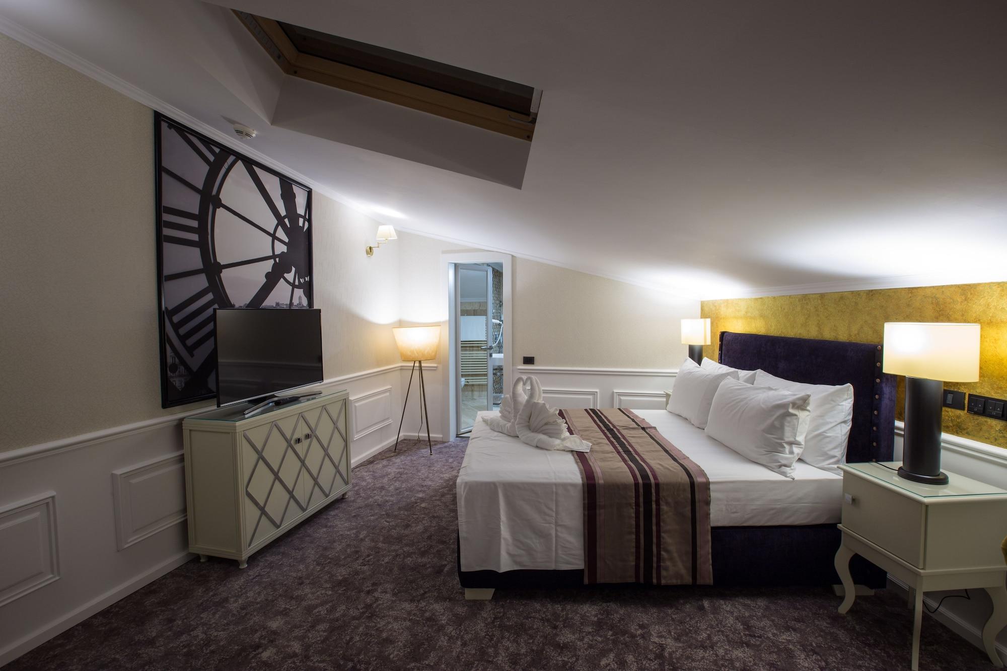 Peninsula Boutique Hotel Constanţa Exteriér fotografie