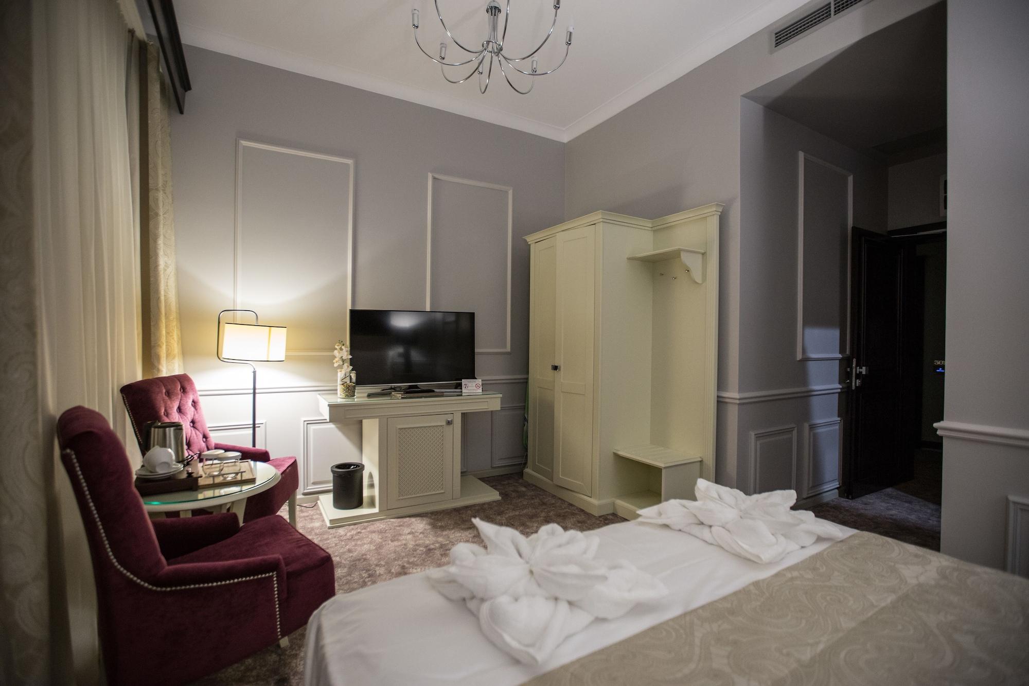 Peninsula Boutique Hotel Constanţa Exteriér fotografie