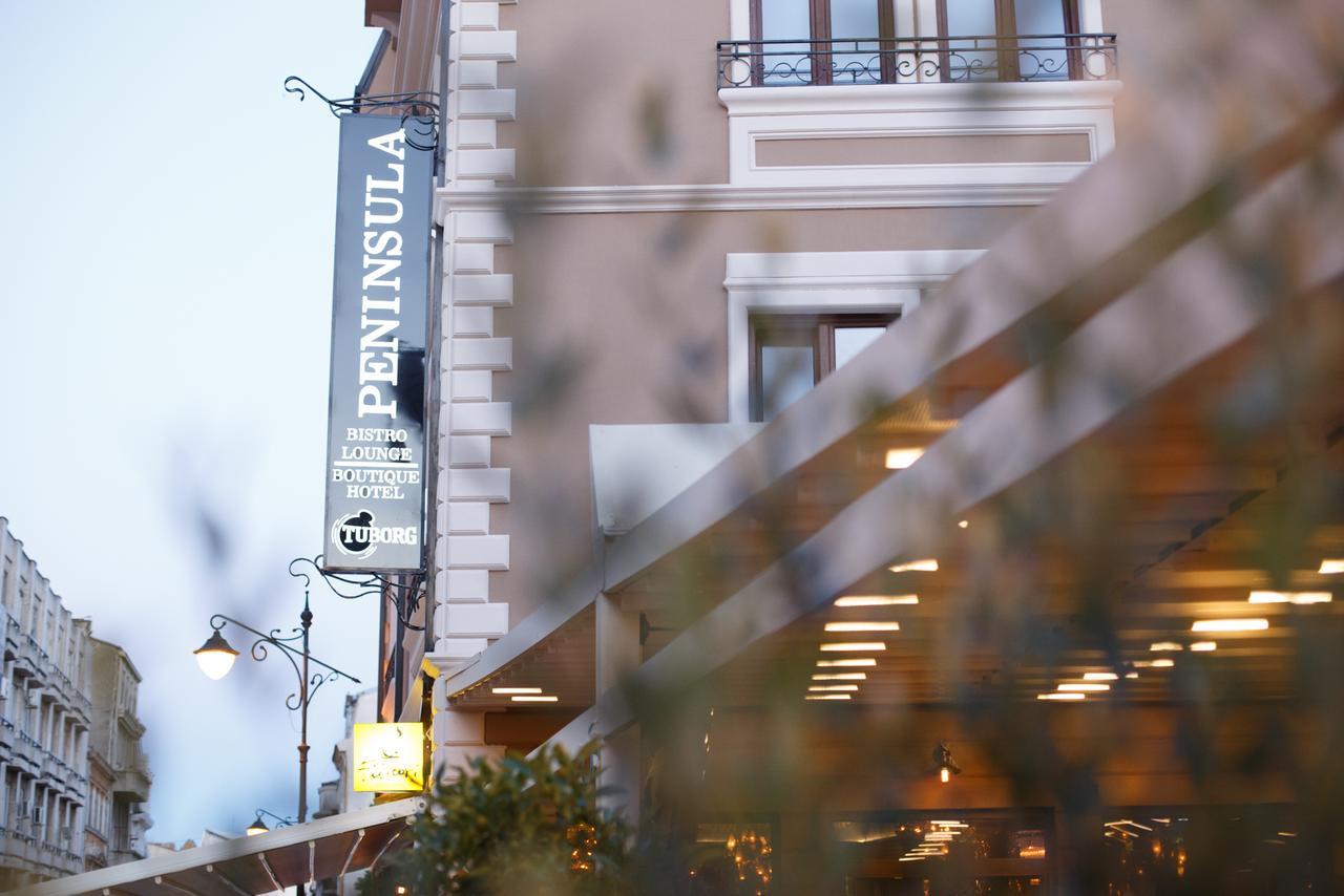Peninsula Boutique Hotel Constanţa Exteriér fotografie