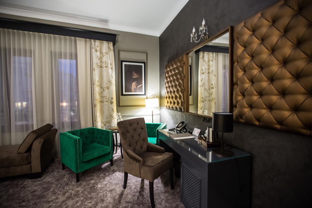 Peninsula Boutique Hotel Constanţa Exteriér fotografie