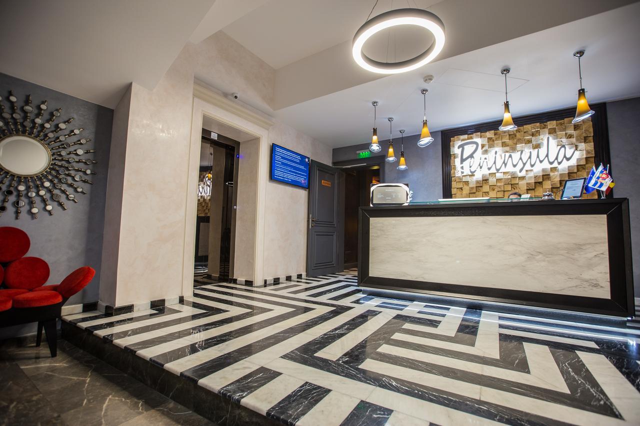 Peninsula Boutique Hotel Constanţa Exteriér fotografie